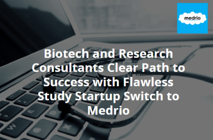 Over the years, electronic data capture (EDC) has provided an array of innovations to enhance clinical trials.     
 <a href="Biotech and Research Consultants Clear Path to Success with Flawless Study Startup Switch to Medrio.php" style="font-size: 16px;
font-weight: 300;
margin-bottom: 0;">Read More</a>